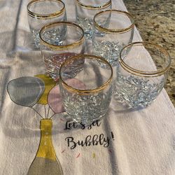 Gold Rim Glasses