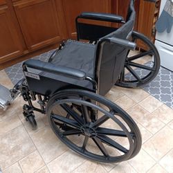 ProHeal Bariatric Titus 26-in Wide Wheelchair 500 Lb Capacity