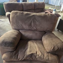 Oversized Maual Recliner