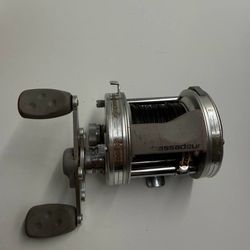 Abu Garcia Ambassadeur 6500 C3 Baitcasting Reel Made in Sweden with Line, Vintage