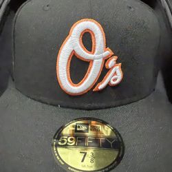 Orioles Fitted New Era Hat 