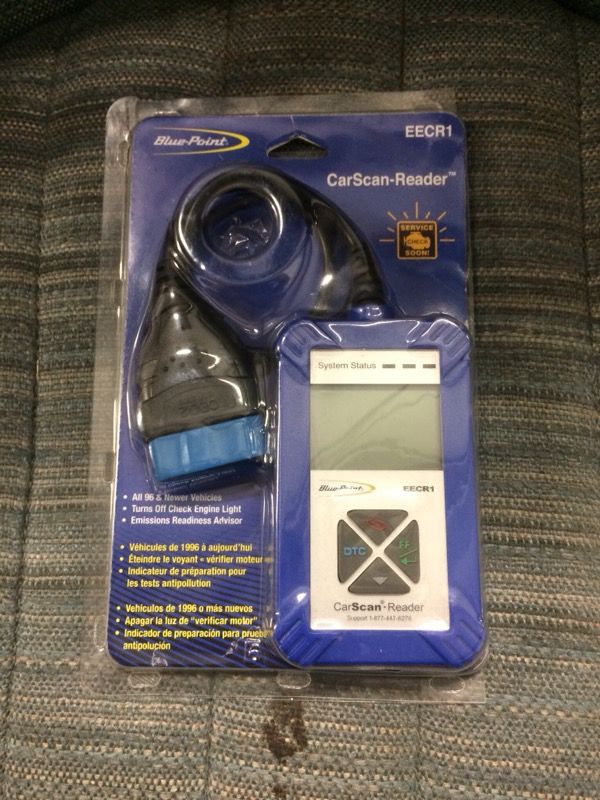 Snap-on/blue point code reader