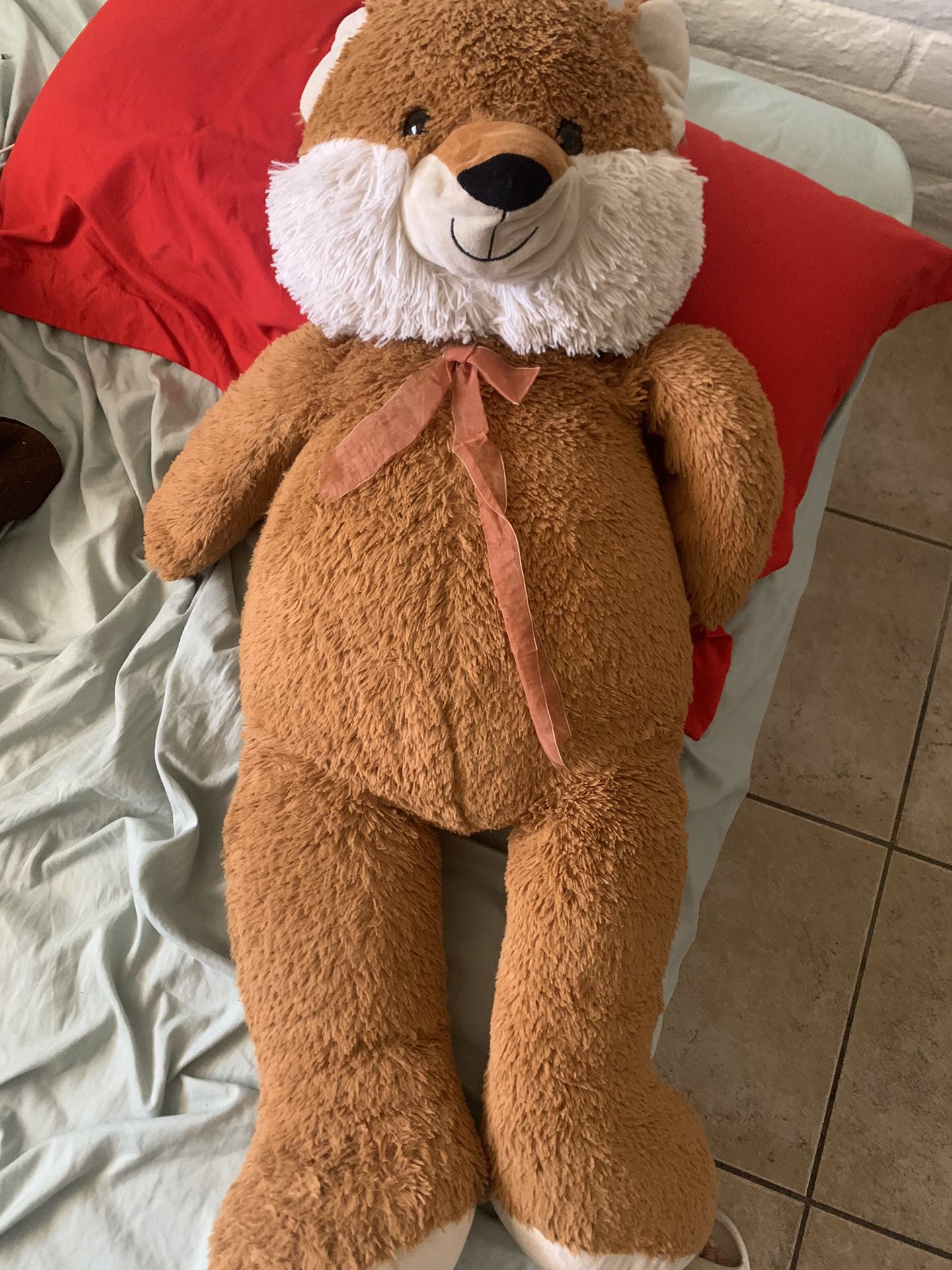 Fox Teddy Bear
