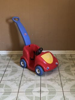 STEP 2. PUSH CAR/ STROLLER!!!!