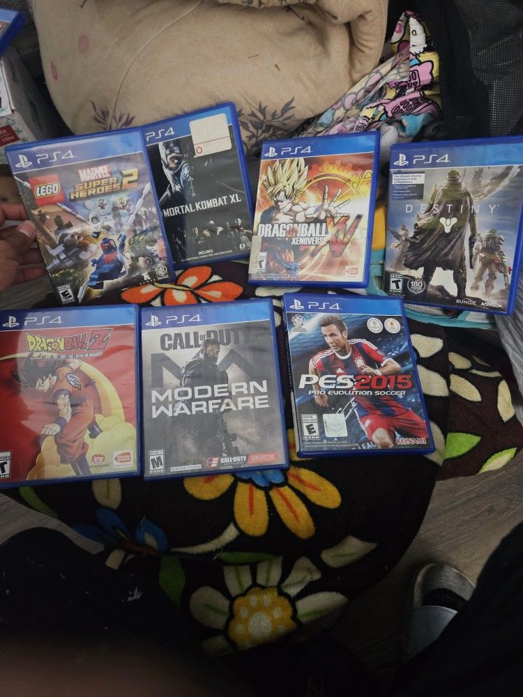 Ps4 Games