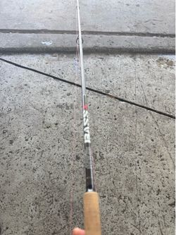 St croix bass x fishing rod
