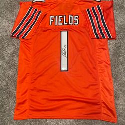 Justin Fields Jersey 