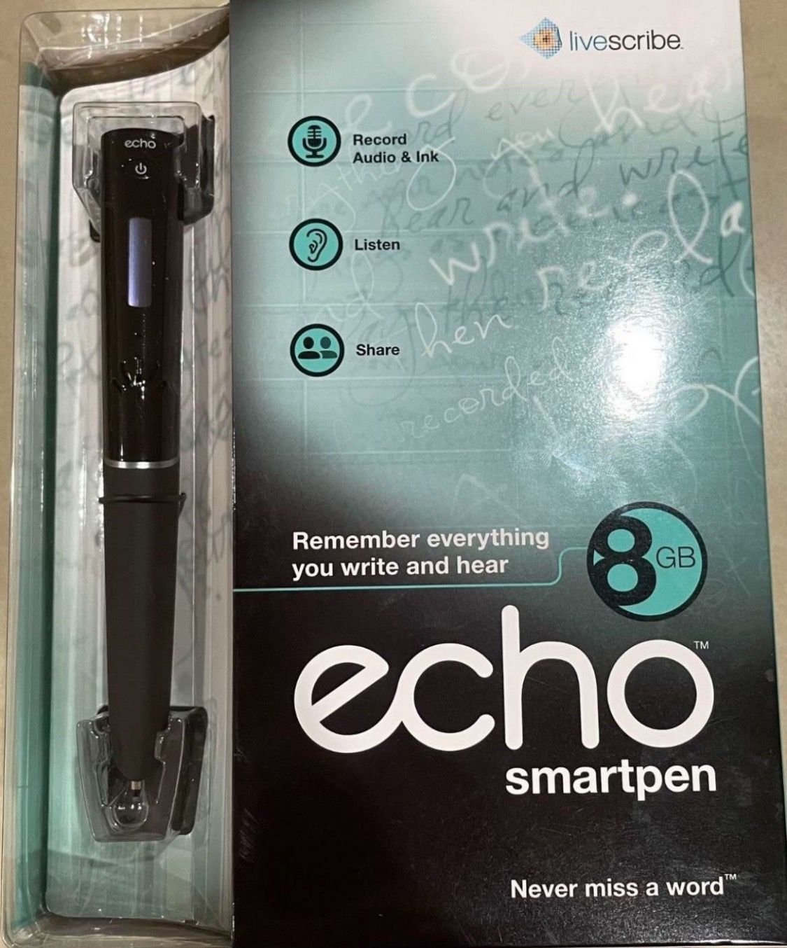 Echo Smartpen