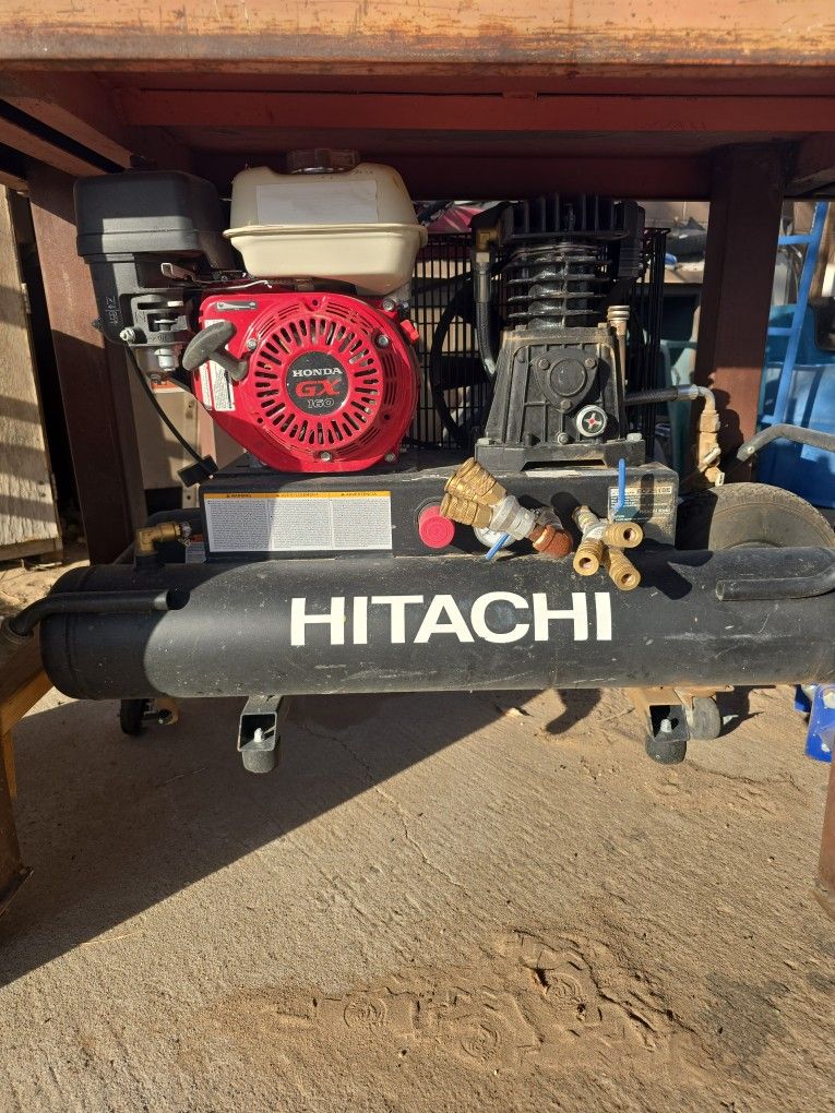 Air compressor lineu. Hitachi Only use 3 times$1000 Or Best Offer