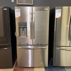 New Frigidaire Gallery Counter Depth Bottom Freezer Refrigerator‼️‼️