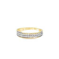 10k Yellow Gold Band Ring