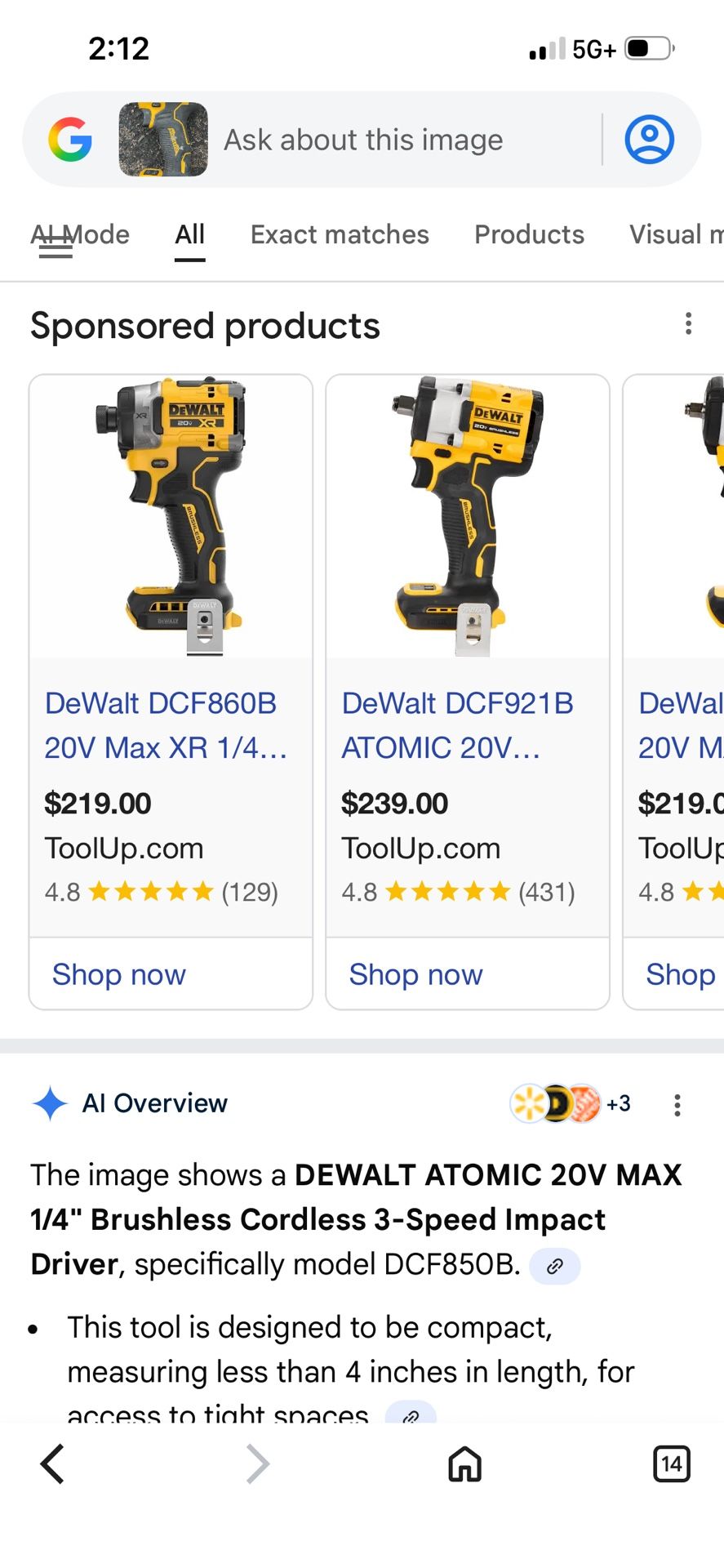 Dewalt Impact Drill