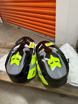 Fox motorcycle helmets