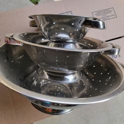3 colander/stranger