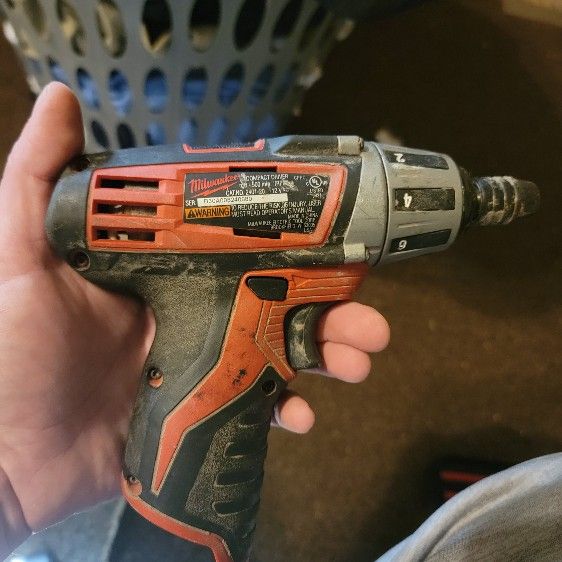 Milwaukee Compact Driver