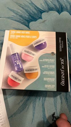 Sol de Janeiro Gimme Gimme Body Minis Set