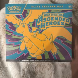 Mega Evolution Ascended Heroes ETB