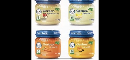 Tons Of Baby Food 