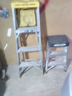 Werner aluminum ladders