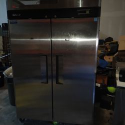 2 Door 54" Commercial Reach-In Refrigerator