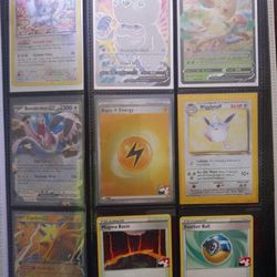 Pokemon Cards TCG Modern/ Vintage 