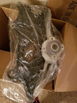 cooling fan pulley bracket GMC sonoma , S-10 Chevy 97-03