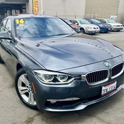 2016 BMW 328i