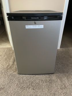Mini Frigidaire refrigerator