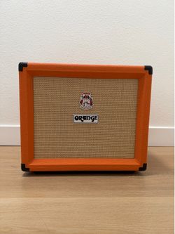 Orange Rocker 15 combo tube amp