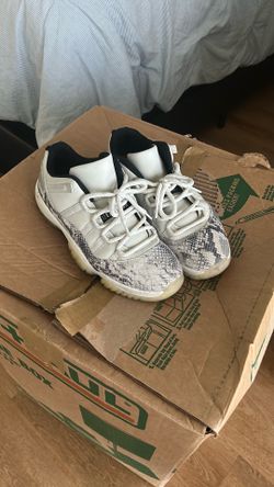 Jordan 11 snakeskin lows