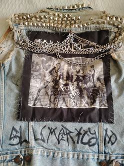 Yelawolf signed punk vest