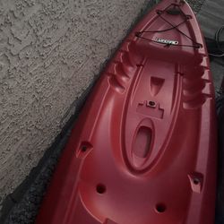 Kayak sit on top 8.5’ long