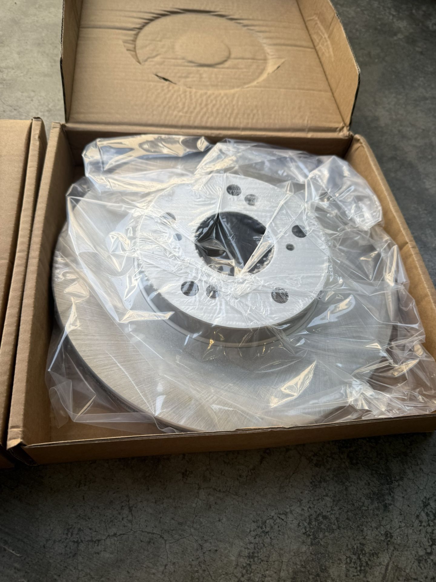 Honda Accord Front Brakes Kit