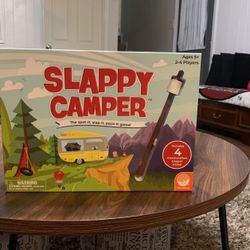 Slappy Camper Game