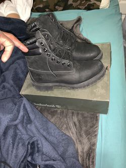 Double stitch Timberlands