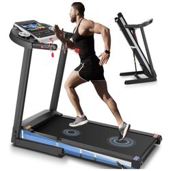 SYTIRY Treadmills for Home , Foldable Treadmill Machine