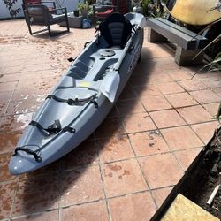 12’6” Malibu Fishing Kayak 