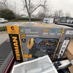 Firman Generator BRAND NEW STILL SEALED