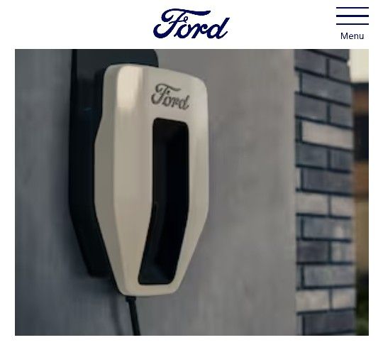 NEW In Still Sealed Box - Ford Lightning Charging Station Pro - NL38-10C823-AB