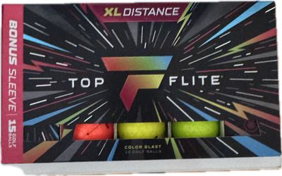 Brand New Golf Balls: Callaway Diablo & Top Flite XL Distance