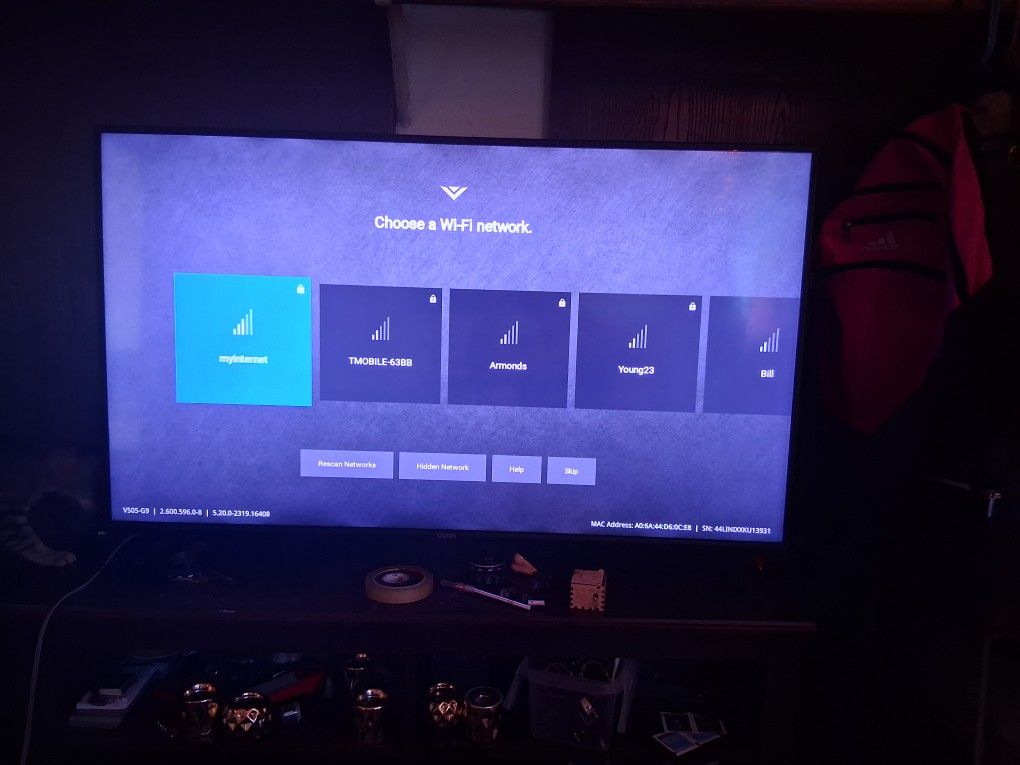 40" Vizio Smart Tv