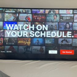 43” Vizio LCD Smart TV