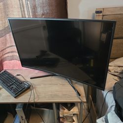 Black Widow 34inch Curved  Gaming Monitor