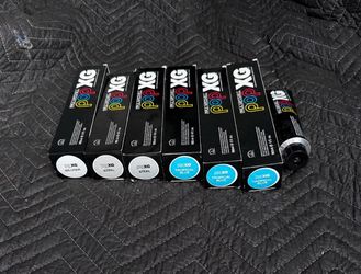 Paul Mitchell POP XG Hair Color 4x Tropical Blue 2x Steel 1x Diluter - LOT OF 7