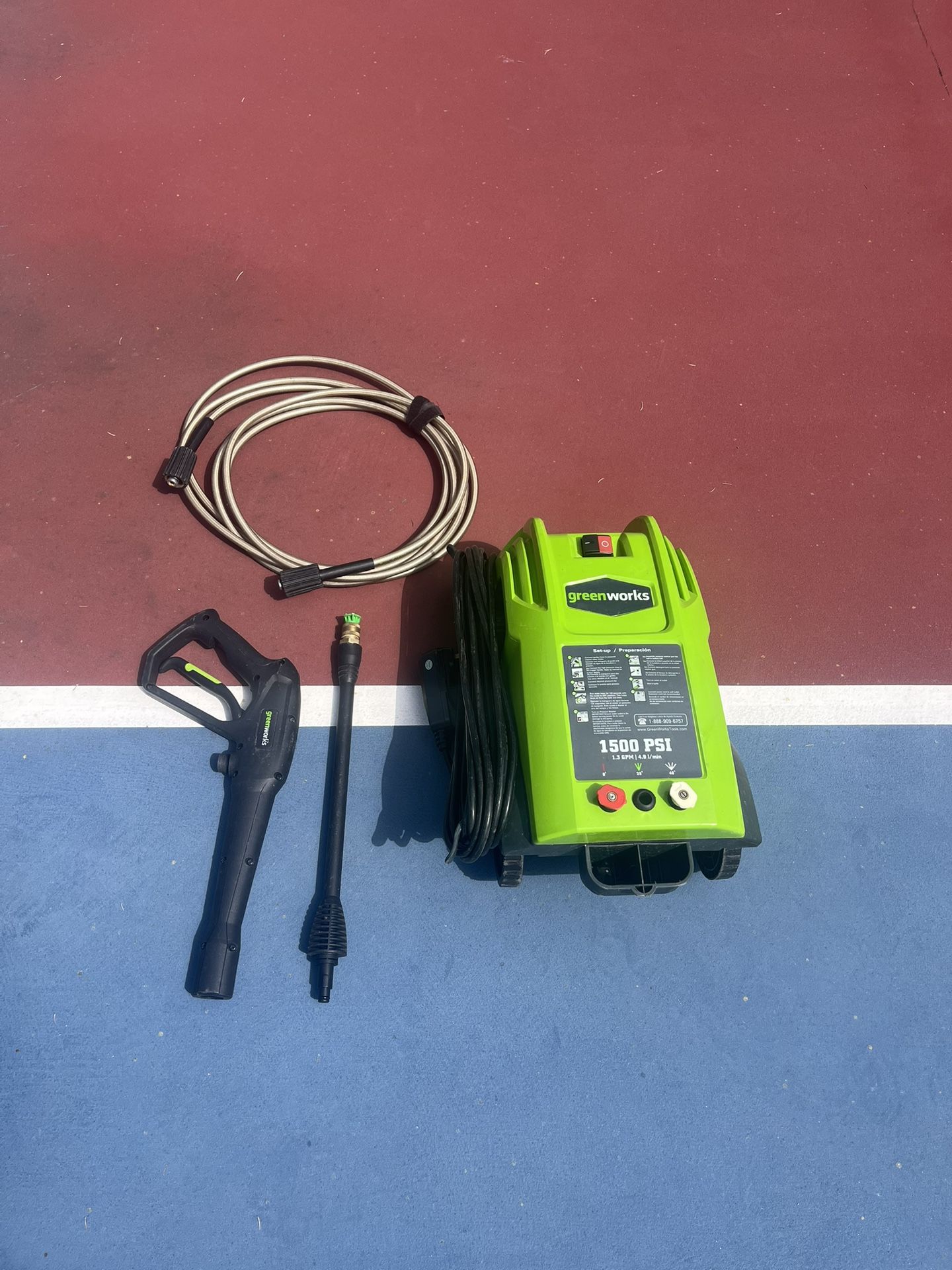 Electric Pressure Washer