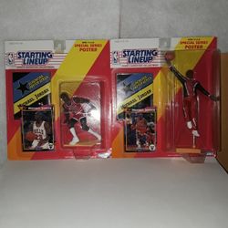 Star Lineup Michael Jordan