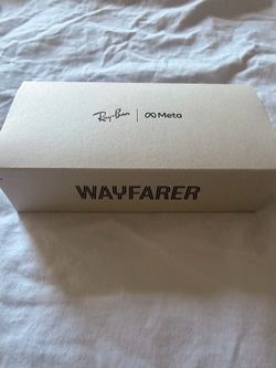 Ray Ban Meta Wayfare - BRAND NEW / UNOPEN BOX