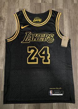 Kobe Bryant jersey, Lakers jersey, Black Mamba, Nike Vaporknit, Lore Series