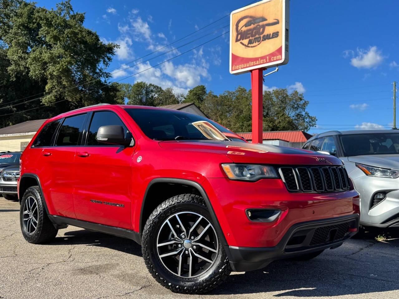 2018 Jeep Grand Cherokee