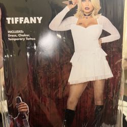 NEW Tiffany Costume WITH wig 